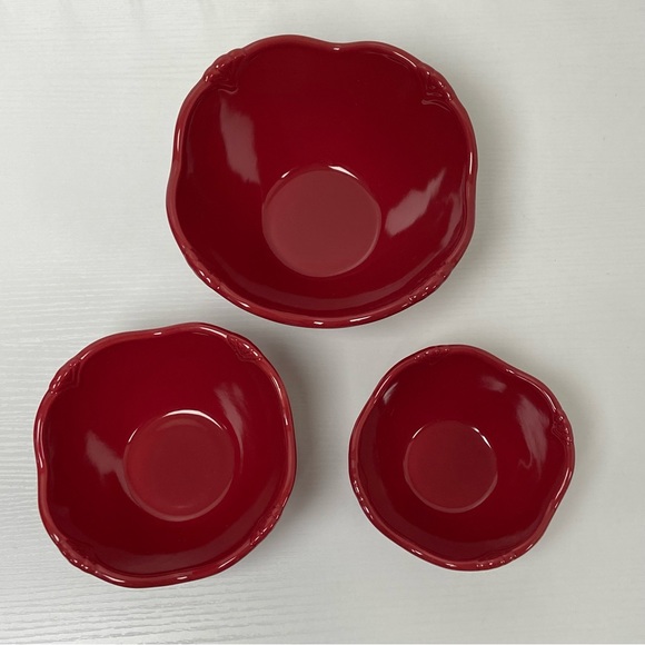 Princess House Dining Princess House 3pc Pavillion Berry Nesting